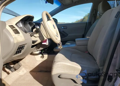 2009 Nissan Murano S from USA, damaged, VIN JN8AZ18U79W021465